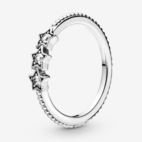 Pandora Celestial Stars Ring - Picture 1 of 6